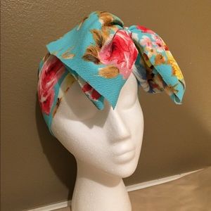 Baby/toddler/children’s Messy Bow headwrap